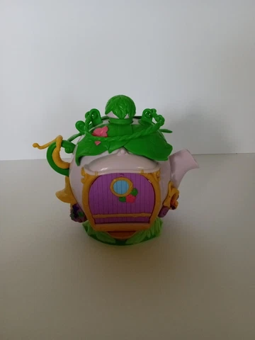 Disney Fairies Tinkerbell pixie Hollow Teapot Playset Tree House Mini Fairy Doll Cover