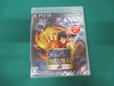 PlayStation3 -- One Piece Kaizoku Musou 2 -- NEW. PS3. JAPAN GAME. 61139 - Image 1 of 4