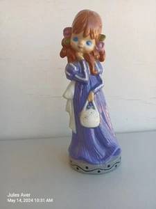 1960's 1970's Girl Figurine - Picture 1 of 7