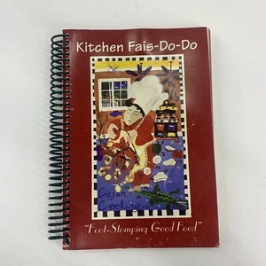 New Iberia Louisiana Cajun Cooking Creole Spiral Cookbook North Lewis Elementary - Picture 1 of 12
