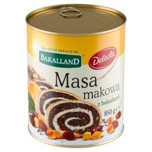 BAKALLAND 850g Poppy seed masa makowa - Picture 1 of 1