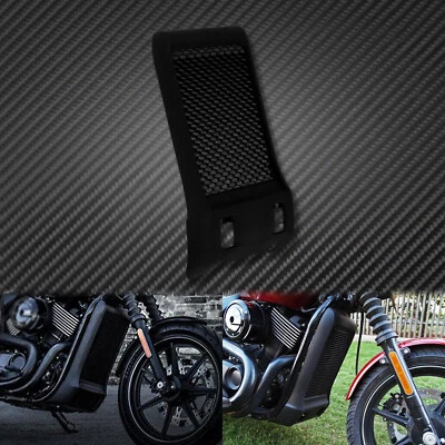 Black Radiator Grilles Grill Shield Guard Cover Fit For Harley Street 750 2015 - Image 1 of 4