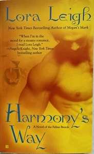 Harmony's Way by Lora Leigh - Picture 1 of 2