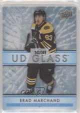 2021-22 Upper Deck Ovation UD Glass Stars /349 Brad Marchand #GS-12