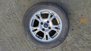 FORD FIESTA ALLOY WHEEL 14" INCH 4 STUD 175 65 14 (SCRATCHES BUT GOOD TYRE) #2 - Picture 1 of 8