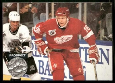 1991-92 Pro Set Platinum - Vladimir Konstantinov #254 (RC) - Image 1 of 2