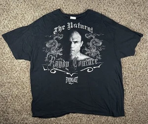 Vintage Randy Couture Shirt Size 2XL Y2K Gothic Grunge UFC MMA - Picture 1 of 5