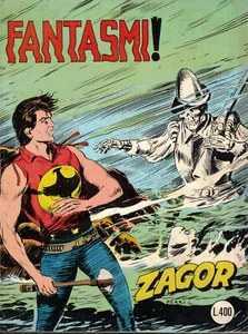 ZAGOR N° 204 collana Zenith (ZAGOR n° 153) - Imagen 1 de 1