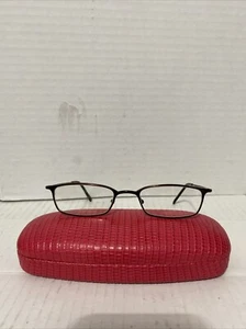 Guess: Eyeglass Frames GU 1121 BRN Metallic 40-19-135 with Hard Case Frame Only - Picture 1 of 4