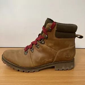 Timberland A1R3G Ellendale Mid Hiker Botín de Cuero Marrón para Mujer 6 M - Imagen 1 de 12