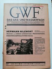 GWF - Das Gas- und Wasserfach 1936