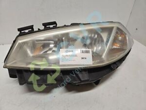 RENAULT Megane Convertible Headlight Headlamp Left Side 89307013