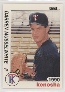 1990 Best Kenosha Twins Darren Musselwhite #16