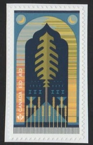 Canada 2025 ; EID ; single from Booklet (P) ; MINT NH VF - Picture 1 of 1