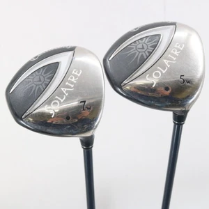 Callaway Solaire Wood Set 5 & 7 Graphite Shaft Ladies Flex RH C-139356 - Picture 1 of 10