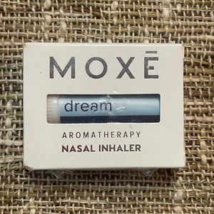 MOXĒ Dream Nasal Inhaler Essential Oil Blend Calming Relaxing Set of 3 - Picture 1 of 2