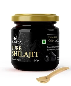 Shilajit Resin Himalayan 100% Pure 20 g Highest Potency Fulvic Acid Lab Tested - Picture 1 of 6