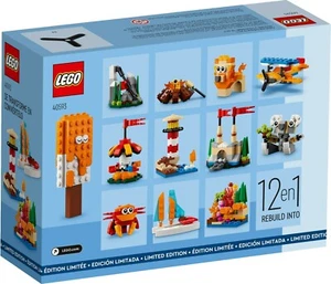 LEGO® 40593 12-in-1-Kreativbox NEU & OVP - Fun Creativity 12-in-1 - GWP Limited - Bild 1 von 2