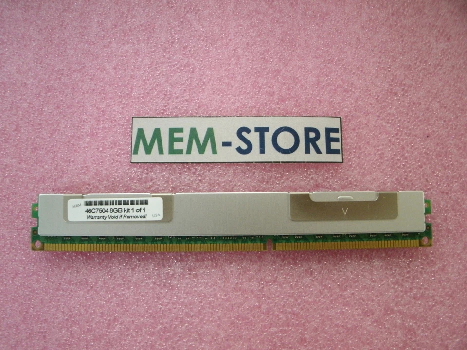 8GB PC3-8500 1066MHz VLP RDIMM Memory Samsung original  for Dell R310 - Image 1 of 2