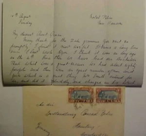 SOUTH AFRICA  LETTER # 81 1939 JA WALVIS - Picture 1 of 1