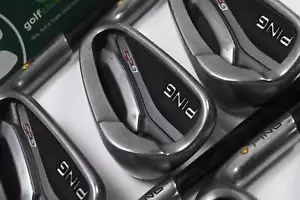 Ping G25 Irons / 6-PW+UW / Yellow Dot / Senior Flex Ping TFC 189 Shafts - Picture 1 of 7