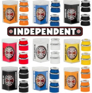 Lavadoras de bujes de patineta Independent Truck Co'. Gomas de cilindro cónico INDY - Imagen 1 de 18