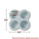 Non-Stick Baking Mold Silicone Oven Diy Donuts Chocolate Desserts Pudding Cookie