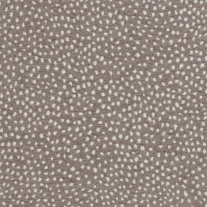 Tessuto tappezzeria resistente grigio sporco bianco piccolo punto ghepardo modello animale - Foto 1 di 4