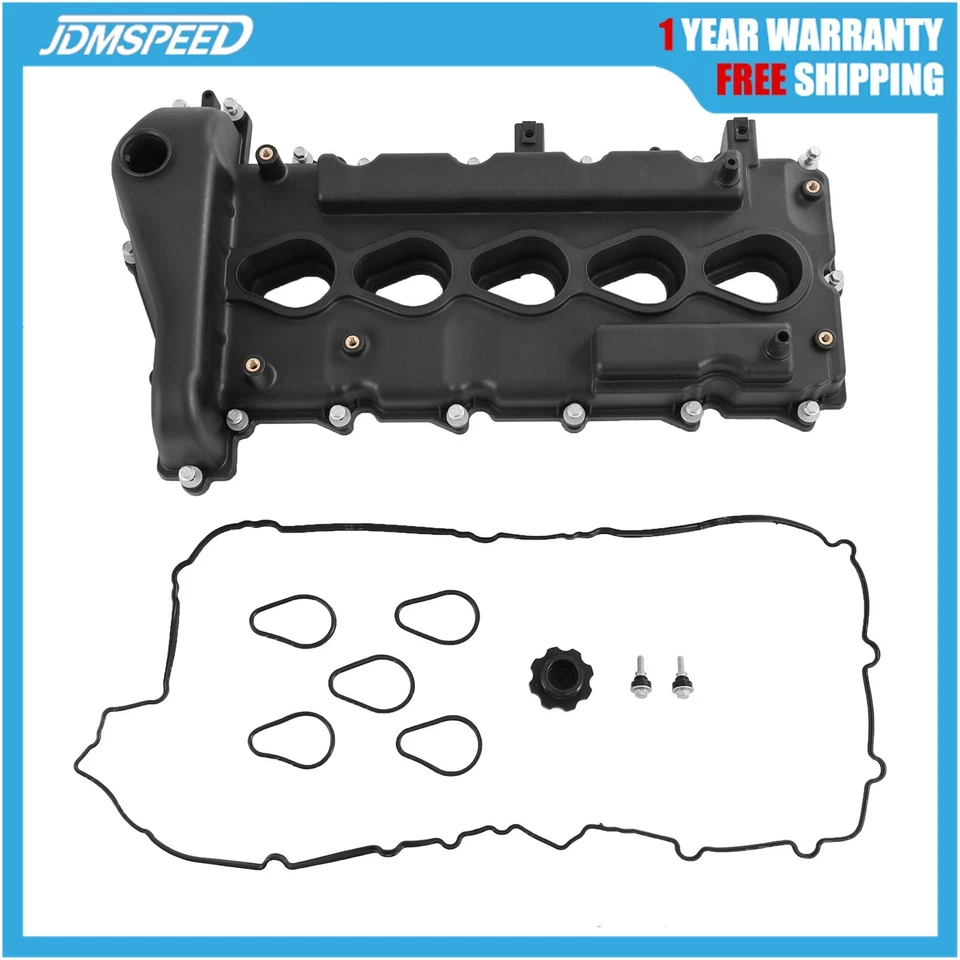 Valve Cover FIT 04-06 Chevrolet Colorado GMC Canyon 06 Hummer H3 Isuzu I-350 NEW - Изображение 1 из 4