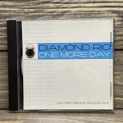 Vintage Promotional CD 2001 Arista Records Diamond Rio One More Day Foto 1 de 4