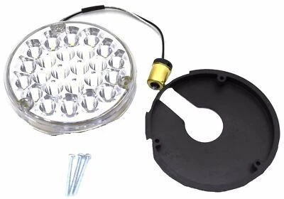 Luz de carga LED Pearl lente transparente 24 LED blancos para enchufe 1156 4” GG#76154 cada uno Foto 1 de 4