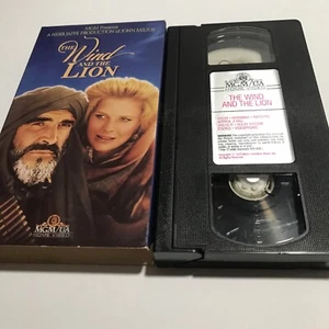 The Wind and the Lion VHS - RARE - Foto 1 di 7