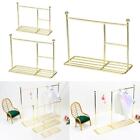 Drying Laundry Stand Miniature Hangers Garment Organizer Doll Clothes Rack