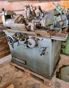 Rundschleifmaschine Schaudt Schleifmaschine + Elektrischeschema, - Bild 1 von 16
