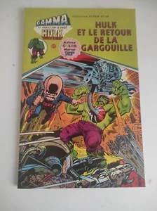 HULK N°05 ARTIMA MARVEL COLOR SUPER STAR - JAMAIS LU/NEUF - Le retour de la Garg - Picture 1 of 3