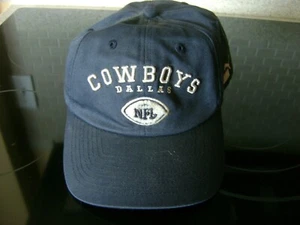 Cappello Berretto Vintage Dallas Cowboys NFL Puma Uomo Vintage Nuovo con etichette - Foto 1 di 3