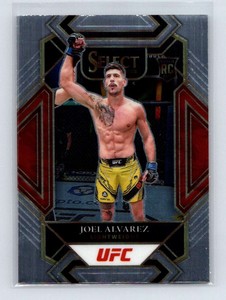 2022 Panini Select Joel Alvarez #356 UFC Mezzanine Level