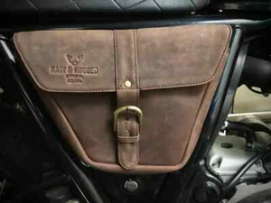 RAW & RUGGED Side Panel Bag For | RE INTERCEPTOR / CONTINENTAL GT - Picture 1 of 3