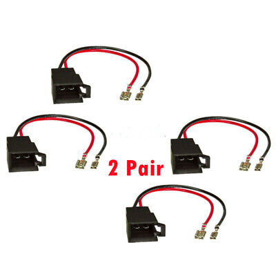For Citroen Fiat Ford Mercedes Opel Renault VW Speaker Wire Harness Adapter Plug • 7.53€