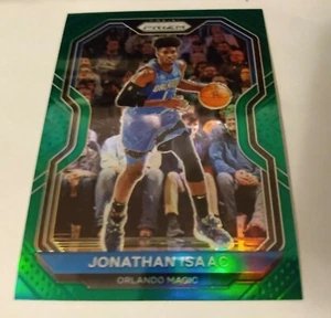 2020-21 Jonathan Isaac PRIZM GREEN PRIZM REFRACTOR Card #254 MINT Orlando Magic - Picture 1 of 1