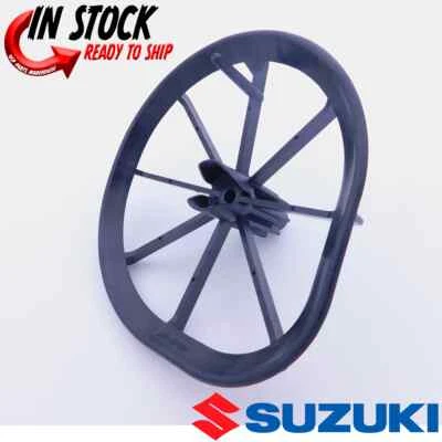 NEW OEM SUZUKI RM125 RM250 RMZ250 RMZ450 AIR FILTER CAGE 13791-37F20 - Image 1 of 4