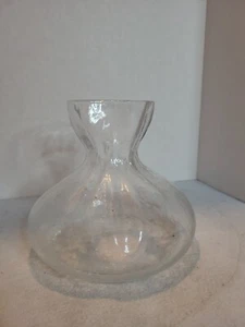 Vintage Sea of Sweden Glasbruk Sack Vase - Picture 1 of 8