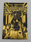 Lady Death Swimsuit 2005 Black Gold Foil Leather Avatar Comics