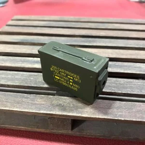 Custom Made 1/6 Scale for 1 (One) 7.62 Solid Resin Ammo Box Can Canister - Bild 1 von 6