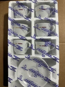 Faema espresso 6 cups & 6 saucers -rare find - Picture 1 of 1