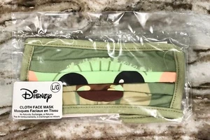 Officially Licensed Disney Baby Yoda Grogu Cloth Mask Size Large Brand New - Picture 1 of 3