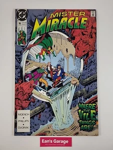 Mister Miracle #16 B Edición Directa DC Comics Junio 1990 - Muy Fino/Casi Como Nuevo - Imagen 1 de 4