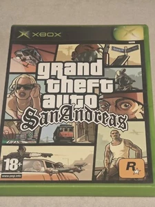 GTA GRAND THEFT AUTO SAN ANDREAS XBOX (XBOX 360 ONE S X SERIES X) - Bild 1 von 2