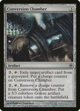 4x Conversion Chamber MTG NPH No133 Magic New Phyrexia NM/UNPLAY English UC X4