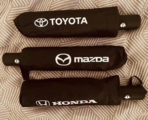 Honda, Mazda, Toyota Special Enlarged Golf umbrella fully automatic Open/Close - Picture 1 of 43